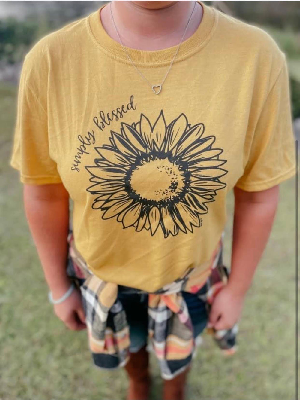 Sunflower Tee