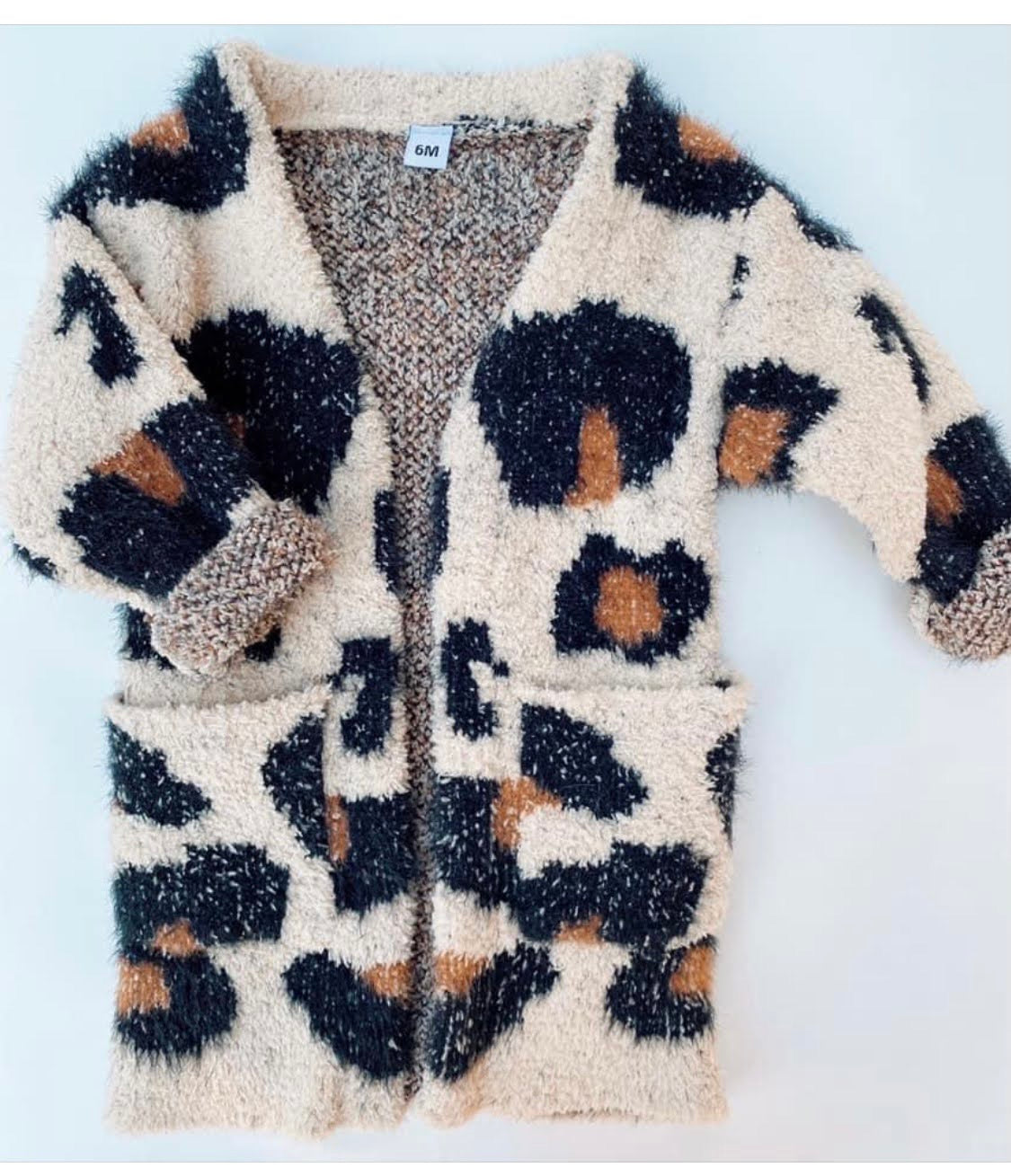 
                  
                    Girls Leopard Sherpa Cardigan
                  
                