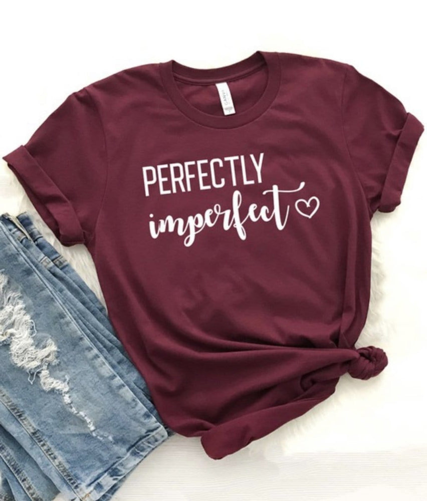 Perfectly Imperfect Tee - Eighth Of August